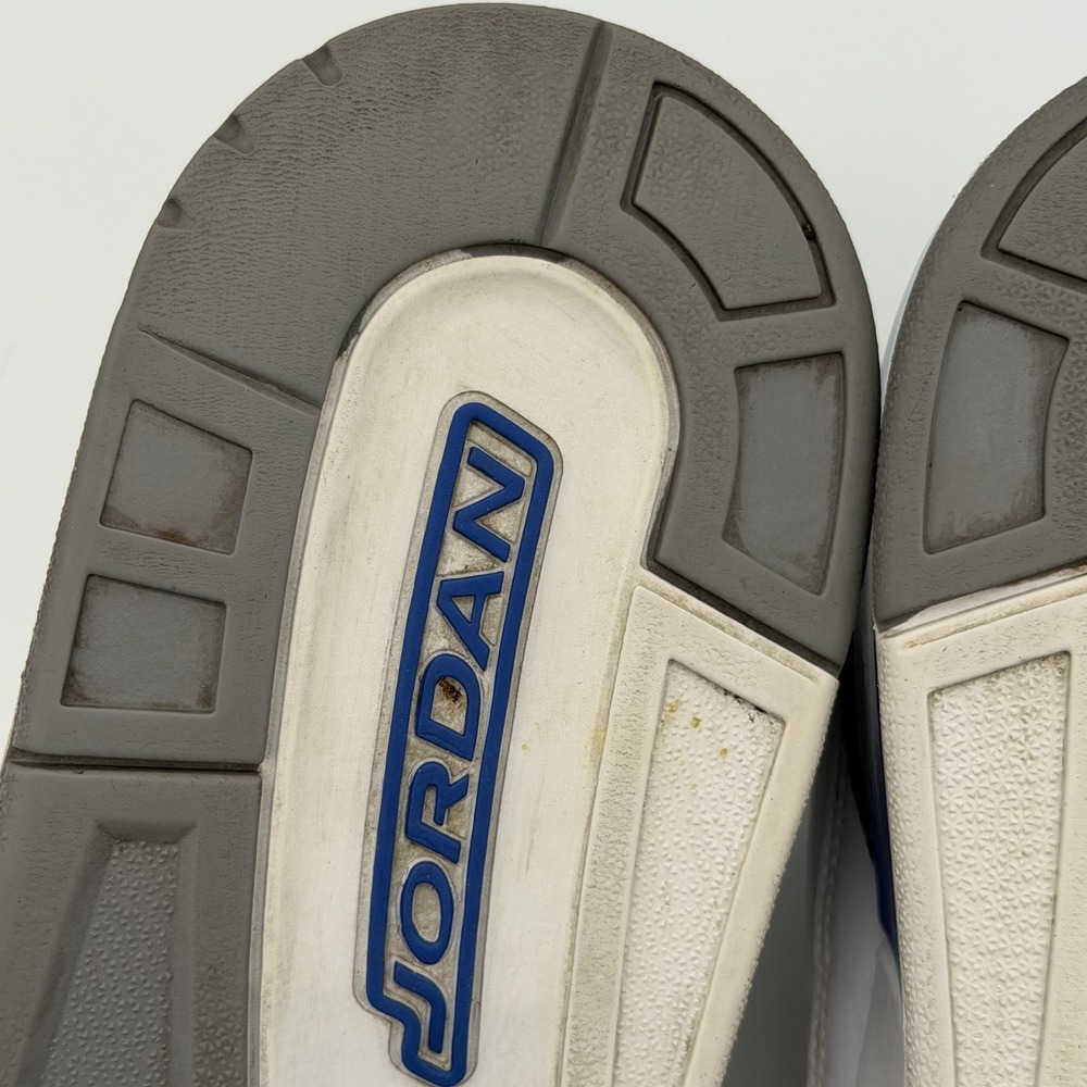 Jordan 3 Retro Racer Blue White Blue Cement Grey CT8532-145 11.5M Authentic! - Picture 14 of 14